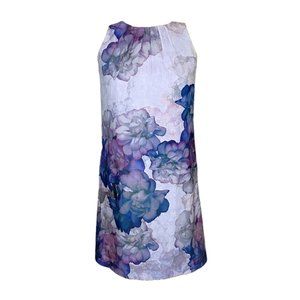 H&M floral shift dress